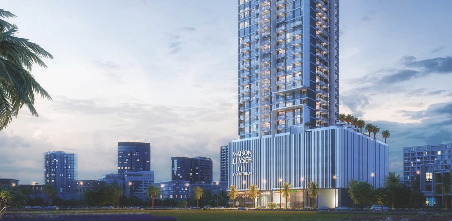 Квартира с 1 спальней, 35.33м² в Дубай, ОАЭ [ID: 1102-29680020]