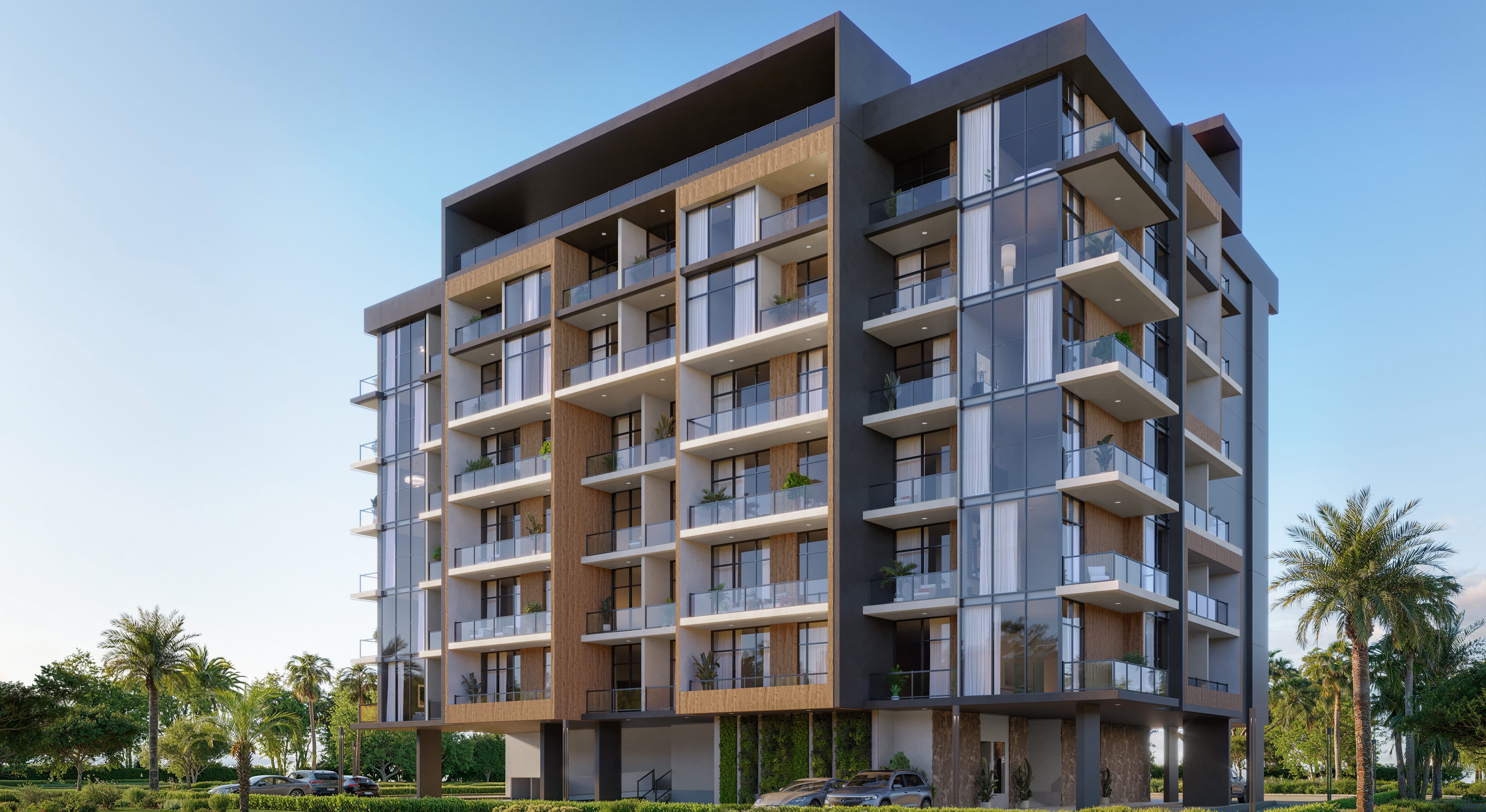 Apartment with 1 bedroom, 65.23m² in Dubai, UAE [ID: 1102-2af44b3f]