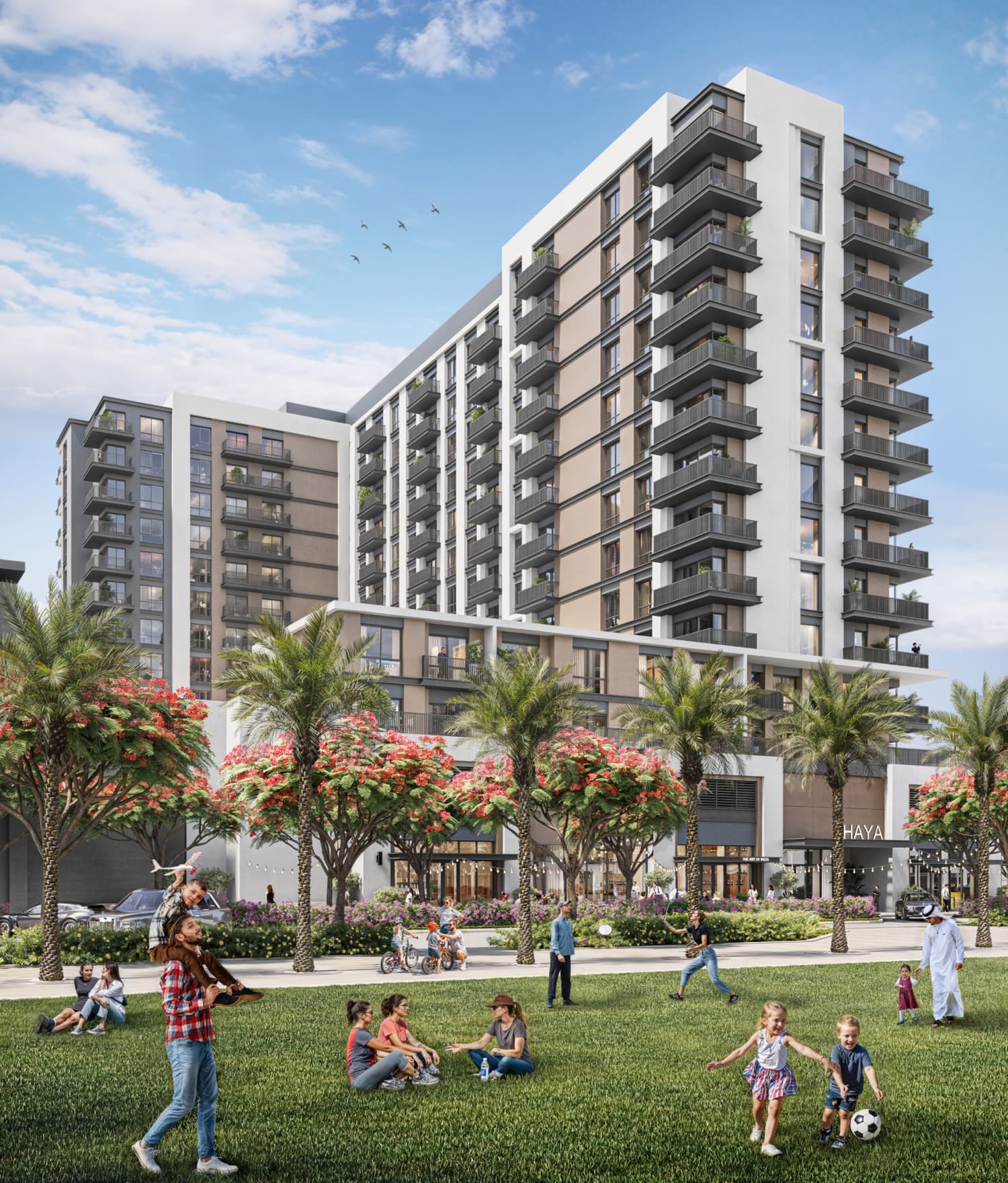 Apartment with  bedrooms, 91.59m² in Dubai, UAE [ID: 1102-2b63a010]