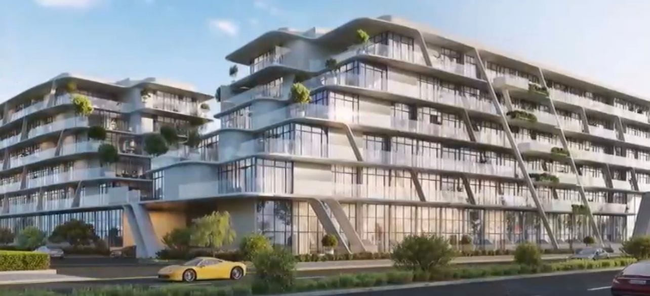 Apartament z  sypialniami, 103.36m² w Dubaj, Zjednoczone Emiraty Arabskie [ID: 1102-2b76c838]