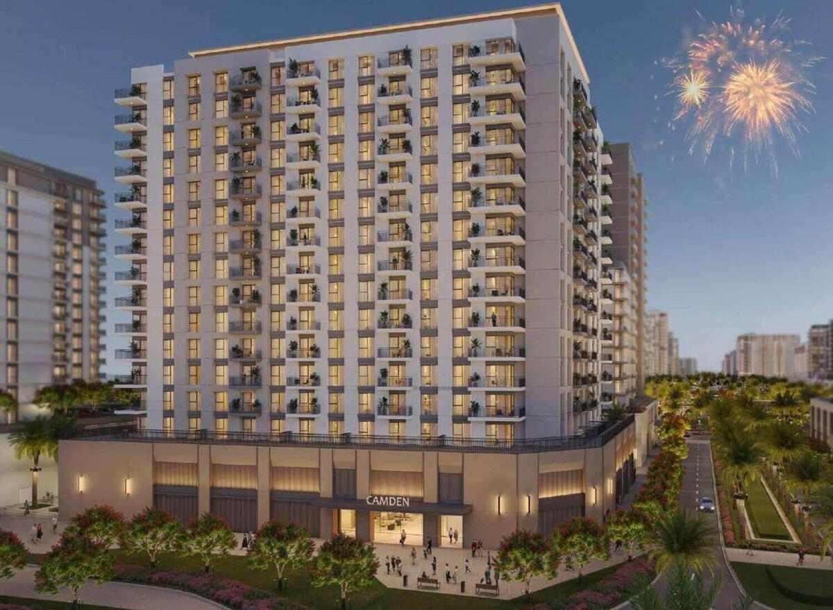 Apartament z 1 sypialnią, 61.87m² w Dubaj, Zjednoczone Emiraty Arabskie [ID: 1102-2bc64ae1]