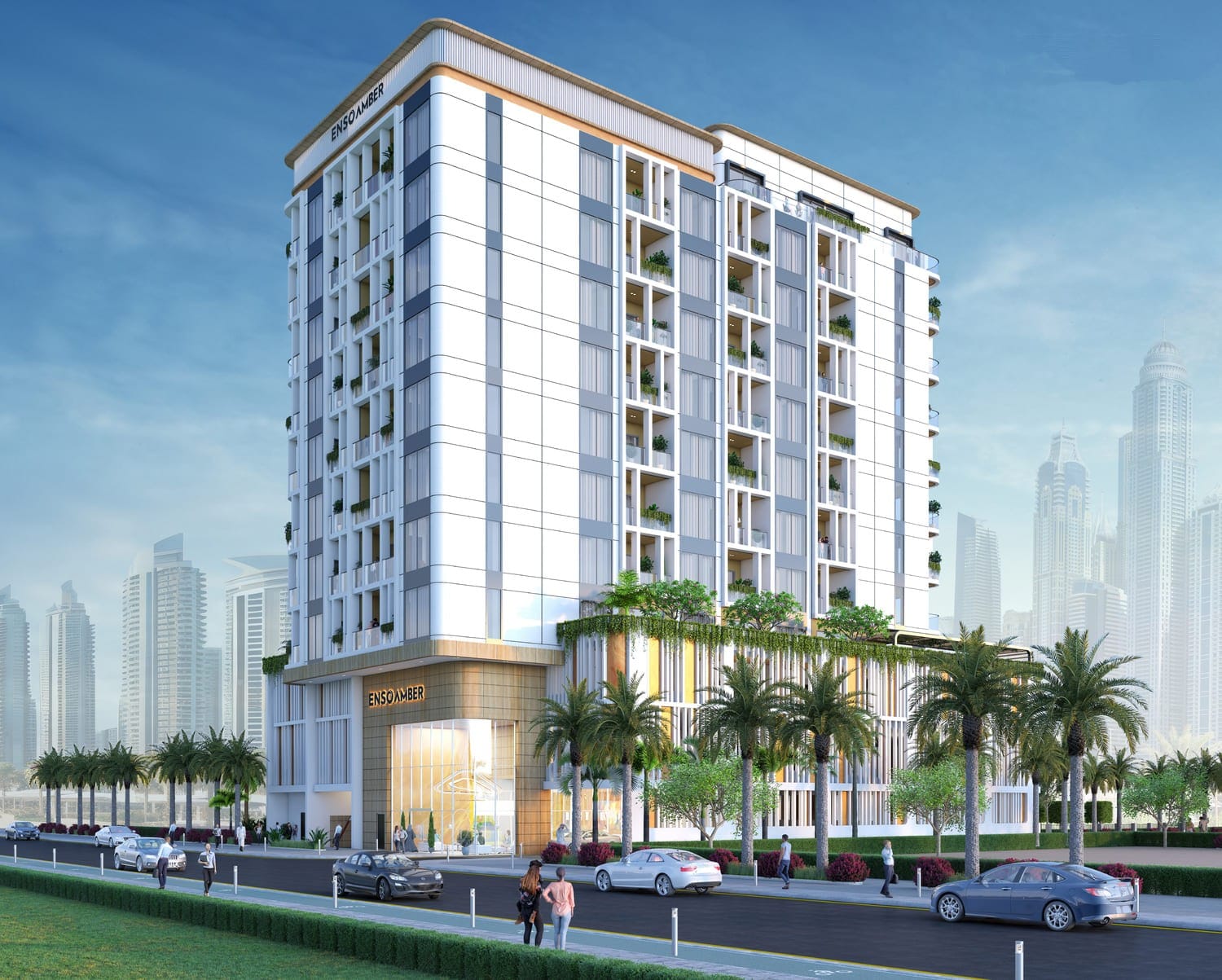 Apartment with 1 bedroom, 67.48m² in Dubai, UAE [ID: 1102-2c4e2857]