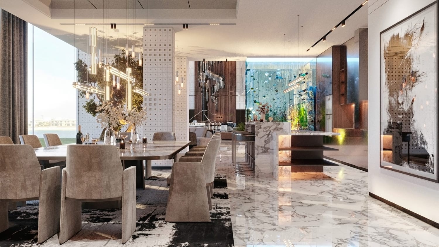 Вилла в Дубай, ОАЭ, 1588.79м² - изображение 4