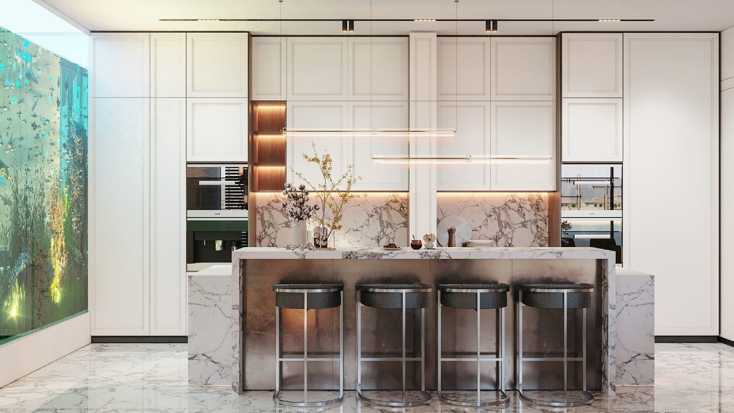 Вилла в Дубай, ОАЭ, 1588.79м² - изображение 5