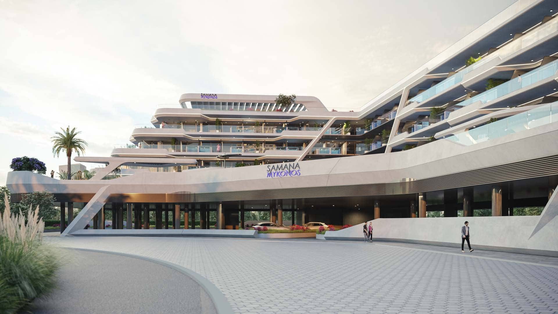 Apartament z 1 sypialnią, 79.44m² w Dubaj, Zjednoczone Emiraty Arabskie [ID: 1102-2cafcd40]