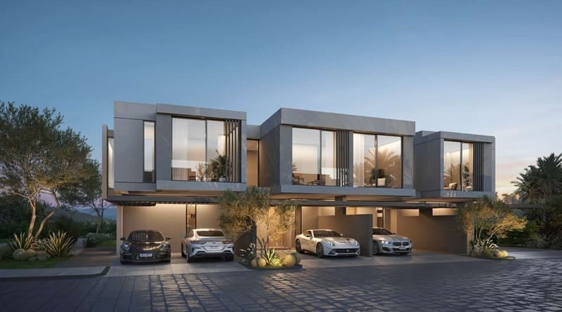 Townhouse with  bedrooms, 125.70m² in Dubai, UAE [ID: 1102-2dec6a8e]