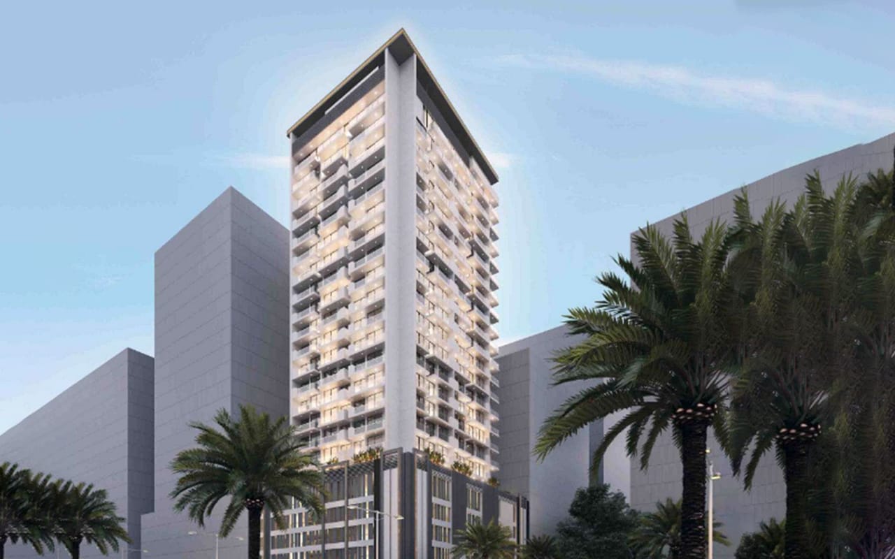 Apartament z 1 sypialnią, 106.73m² w Dubaj, Zjednoczone Emiraty Arabskie [ID: 1102-3073c9a1]