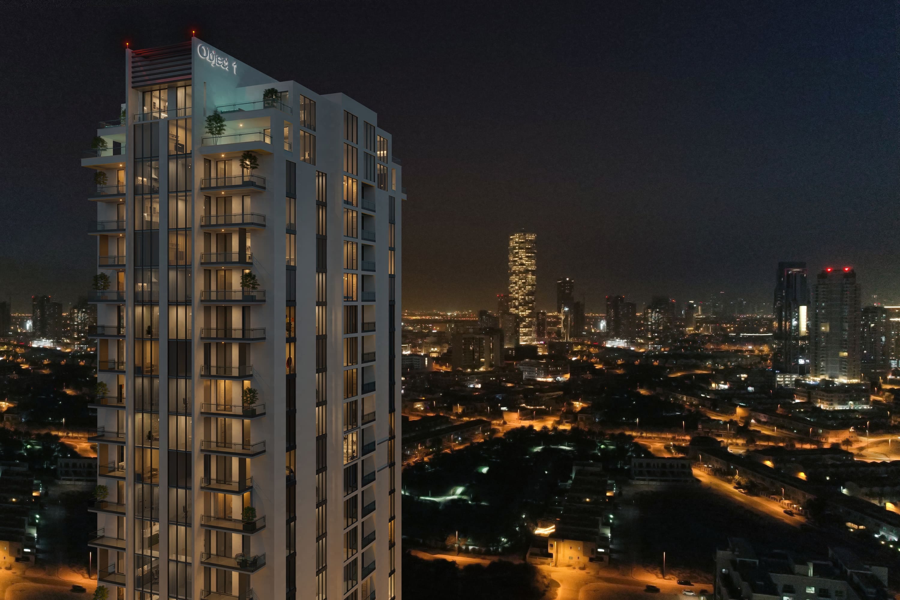 Квартира в Дубай, ОАЕ, 64.21м² - зображення 3