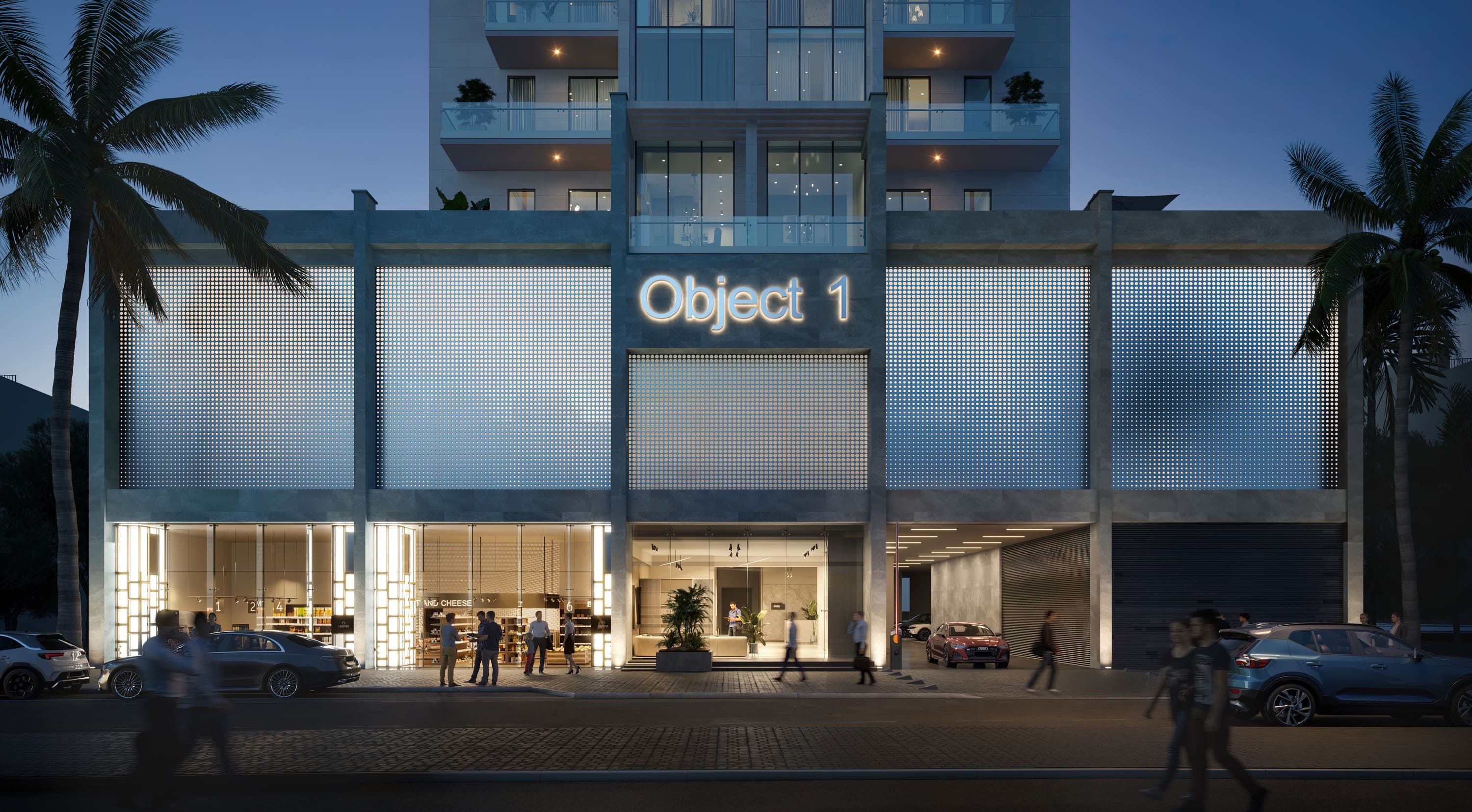 Квартира в Дубай, ОАЕ, 64.21м² - зображення 1