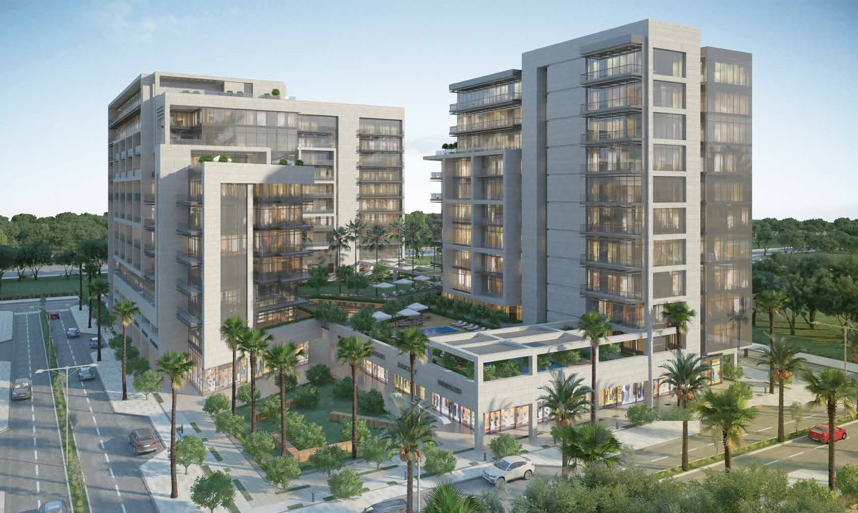 Apartament w Abu Dhabi, Zjednoczone Emiraty Arabskie, 326.64m² - obraz 2