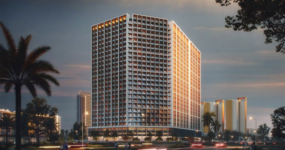 Apartment with 1 bedroom, 33.93m² in Dubai, UAE [ID: 1102-35f4fa3c]