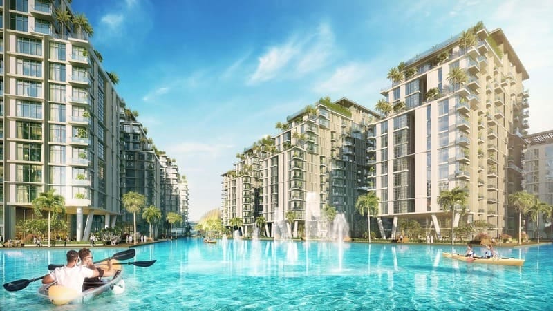 Apartament z 3 sypialniami, 96.62m² w Dubaj, Zjednoczone Emiraty Arabskie [ID: 1102-36403a6f]