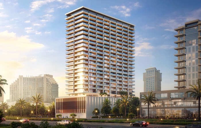 Квартира з 2 спальнями, 42.62м² в Дубай, ОАЕ [ID: 1102-366c491d]