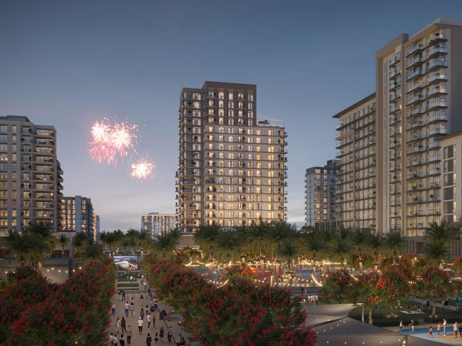 Квартира с 1 спальней, 91.31м² в Дубай, ОАЭ [ID: 1102-367787d3]