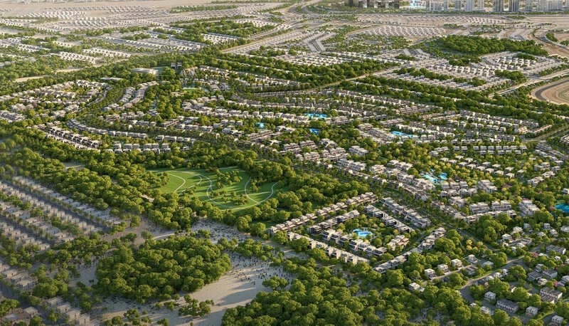 Willa w Dubaj, Zjednoczone Emiraty Arabskie, 448.13m² - obraz 2