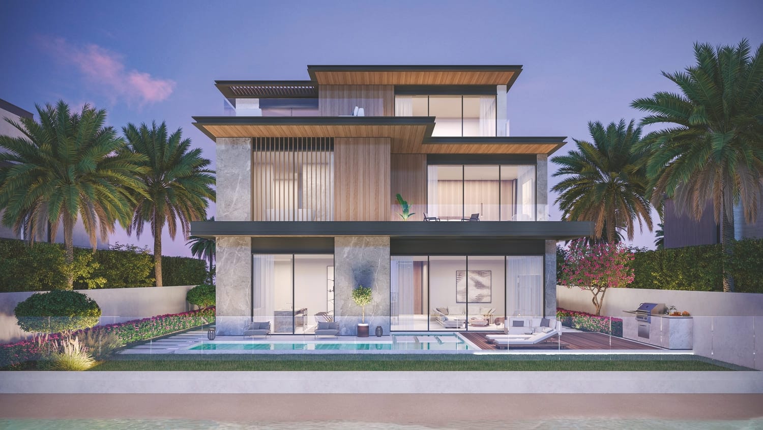 Вилла в Дубай, ОАЭ, 599.72м² - изображение 2