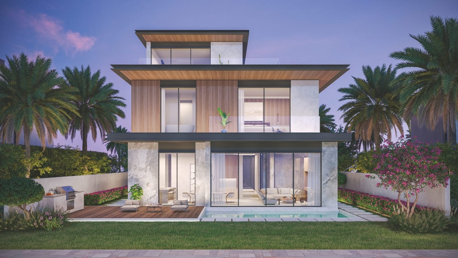 Вилла в Дубай, ОАЭ, 599.72м² - изображение 6