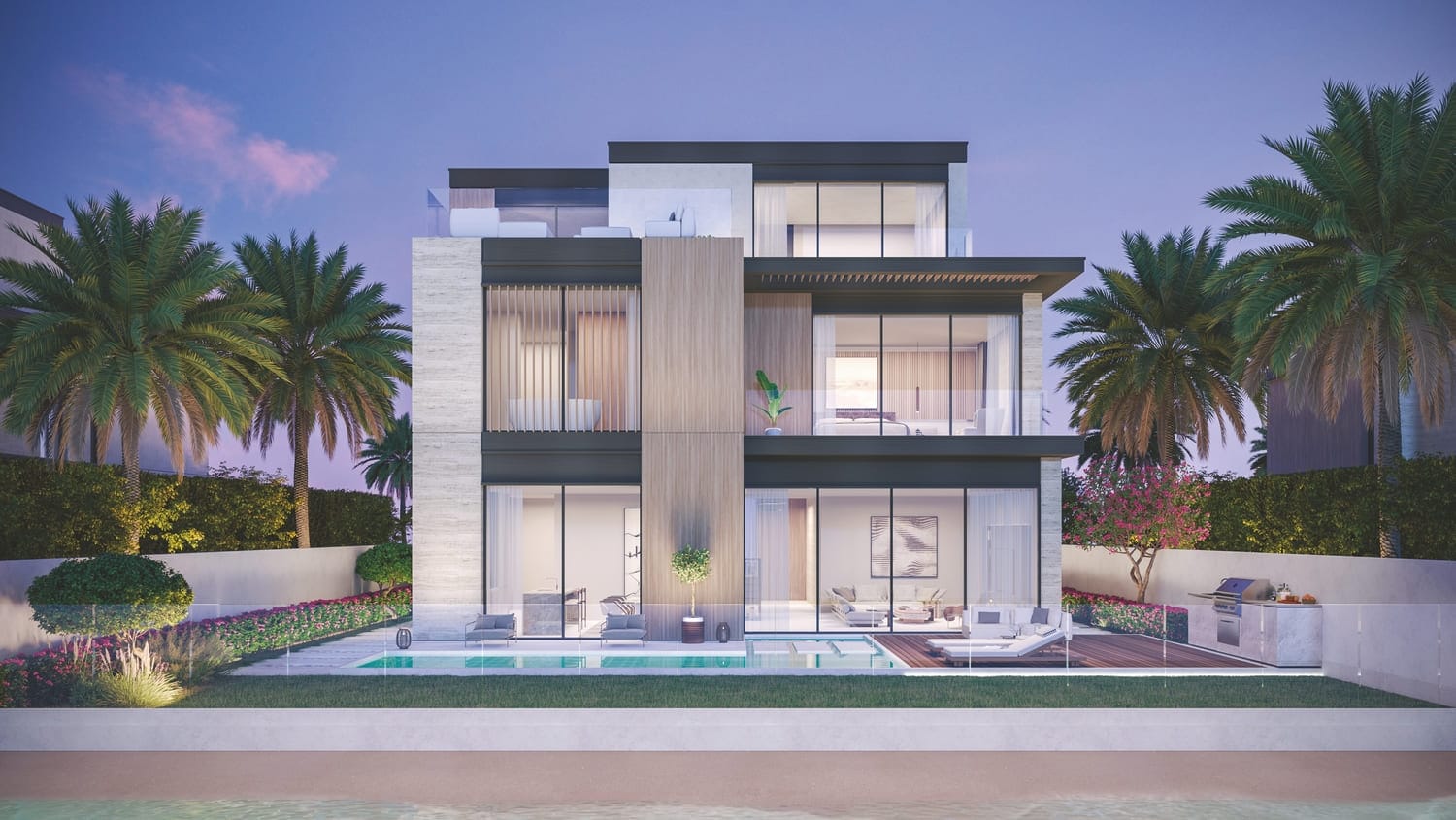 Вилла в Дубай, ОАЭ, 599.72м² - изображение 4