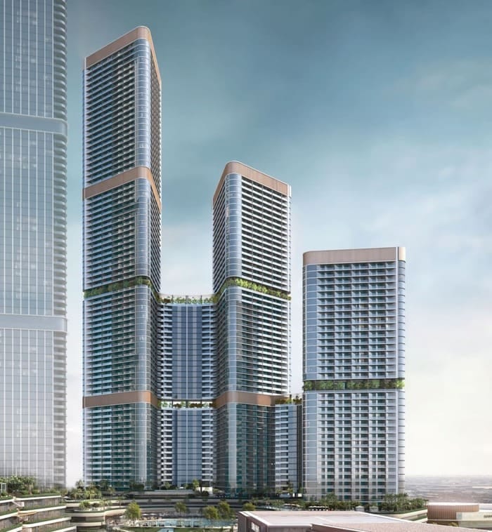 Apartament z 1 sypialnią, 49.81m² w Dubaj, Zjednoczone Emiraty Arabskie [ID: 1102-375f5212]