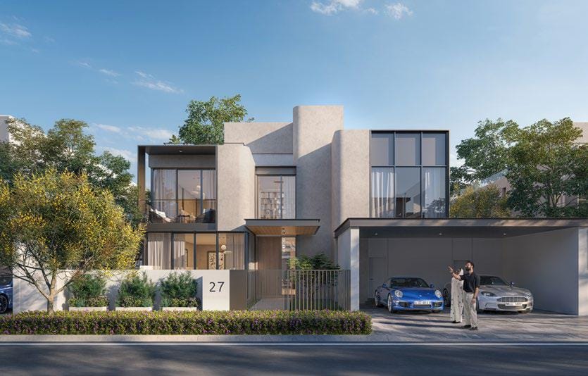 Willa w Dubaj, Zjednoczone Emiraty Arabskie, 926.92m² - obraz 5