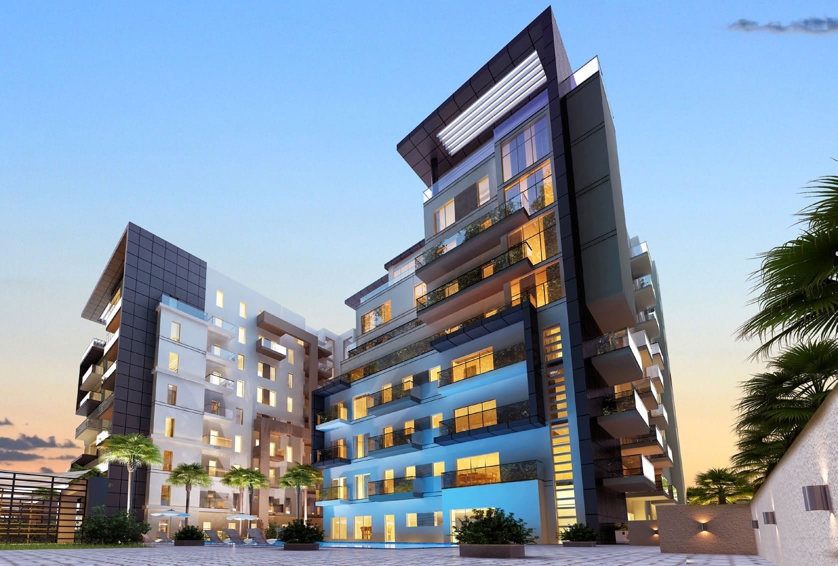 Apartment with 1 bedroom, 79.16m² in Dubai, UAE [ID: 1102-37b87fa9]