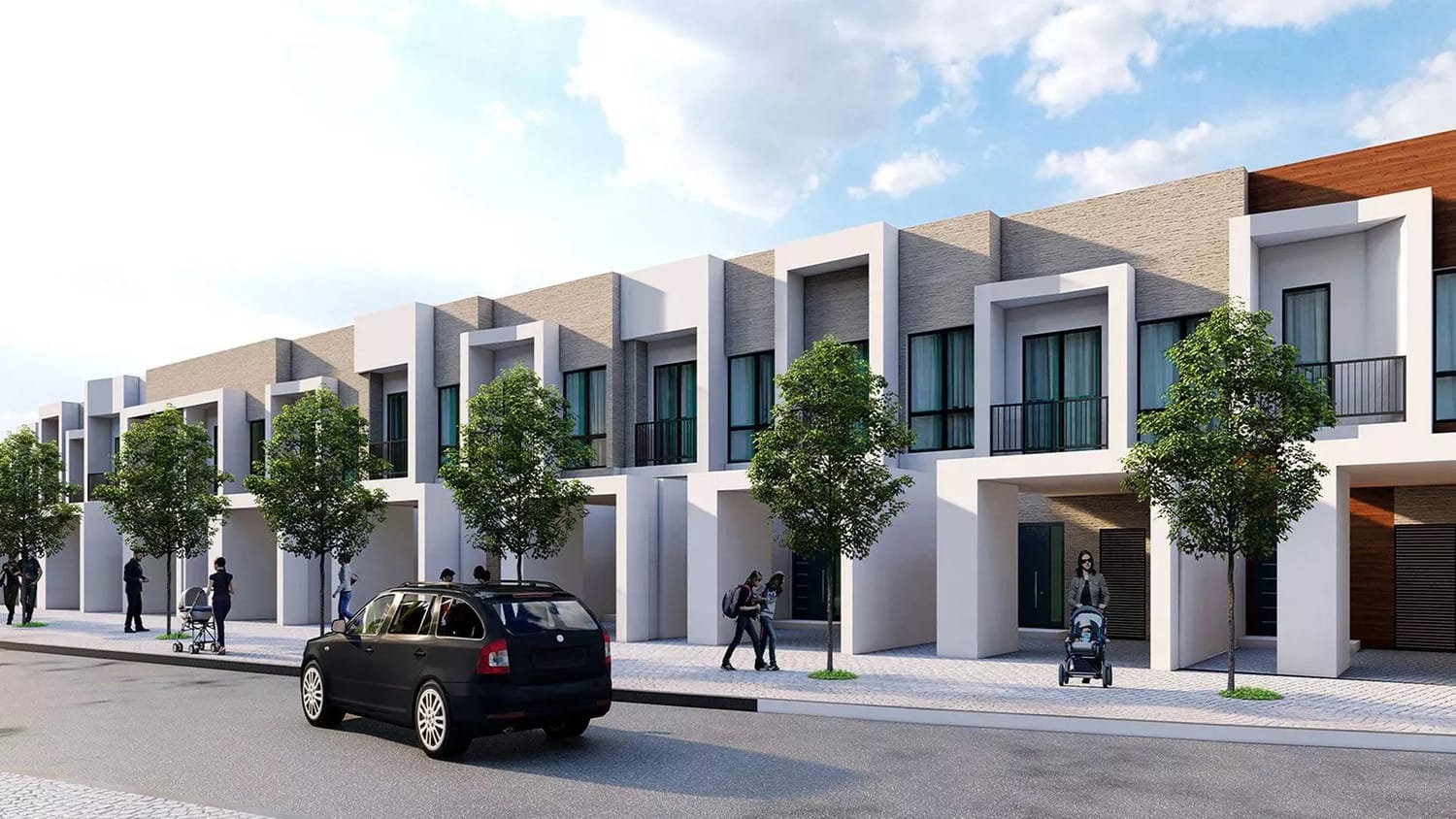 Kamienica w Dubaj, Zjednoczone Emiraty Arabskie, 170.65m² - obraz 6