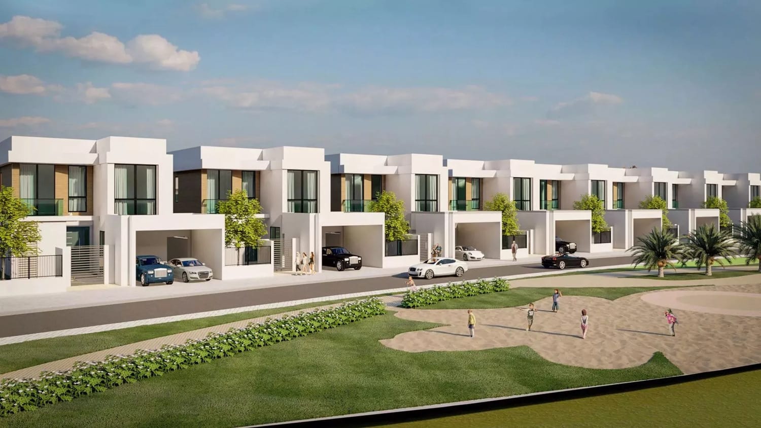 Kamienica w Dubaj, Zjednoczone Emiraty Arabskie, 170.65m² - obraz 4