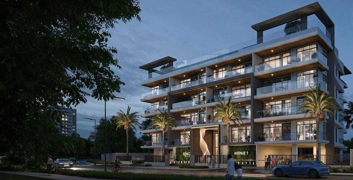 Квартира с 1 спальней, 60.28м² в Дубай, ОАЭ [ID: 1102-3a2a7ea5]