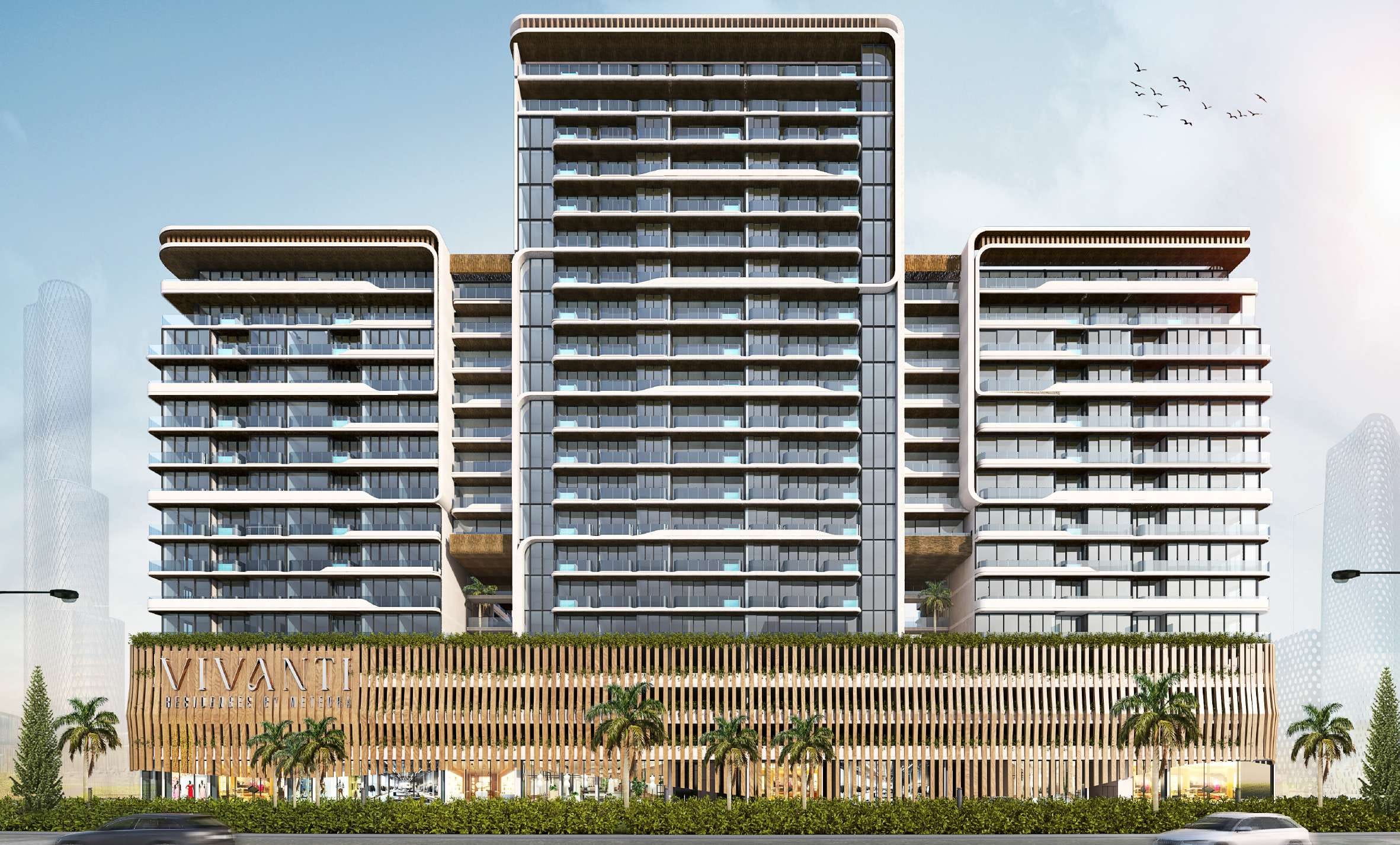 Apartment with 1 bedroom, 31.21m² in Dubai, UAE [ID: 1102-3c7017d8]