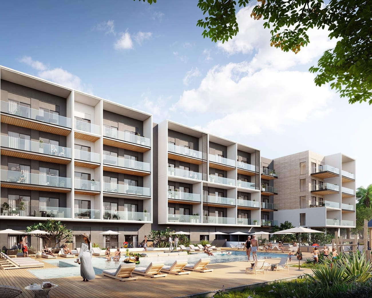 Apartment with 1 bedroom, 124.95m² in Dubai, UAE [ID: 1102-3ce88217]