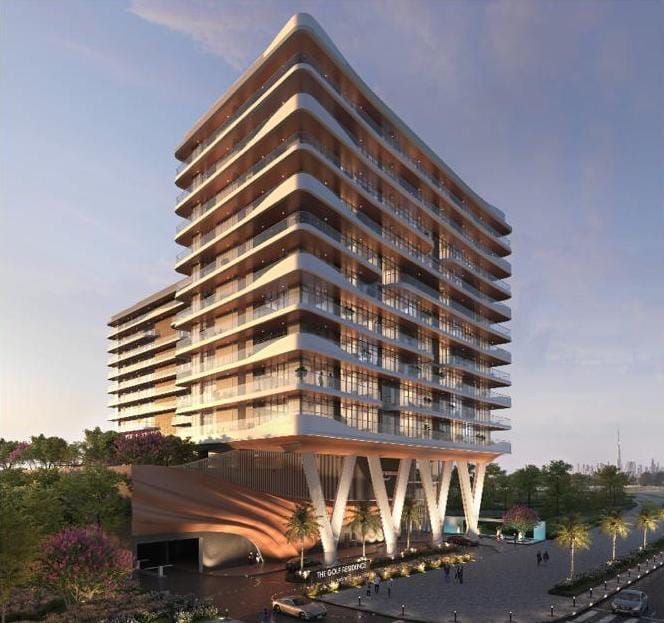 Apartament z 3 sypialniami, 124.49m² w Dubaj, Zjednoczone Emiraty Arabskie [ID: 1102-3d8efe00]