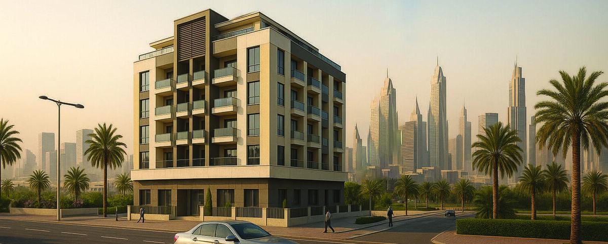 Apartment with 1 bedroom, 30.19m² in Dubai, UAE [ID: 1102-3db4c7de]