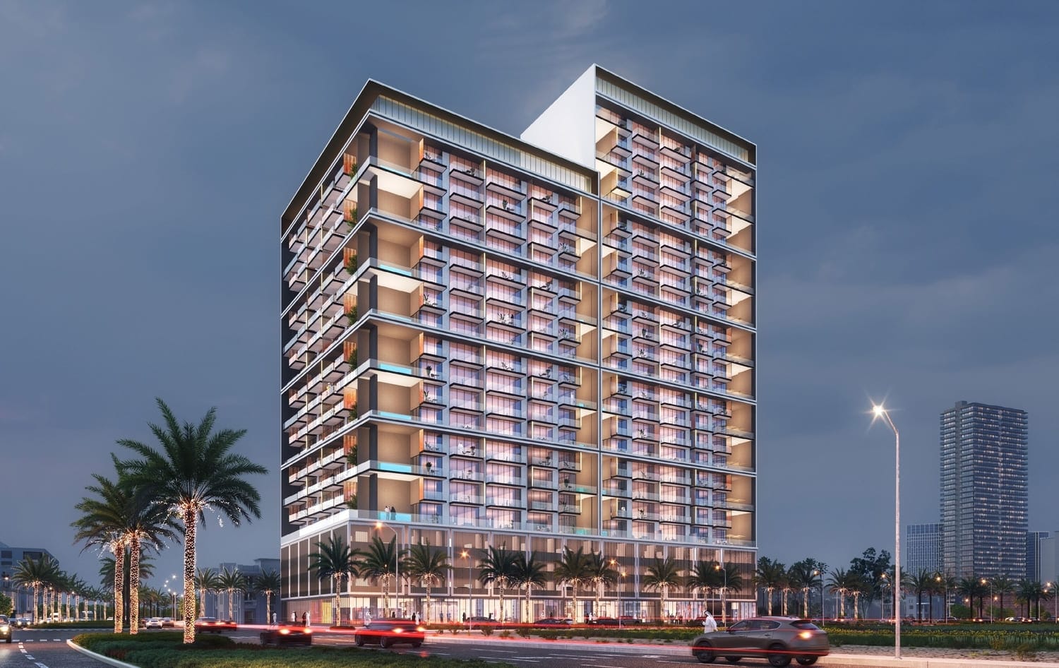 Apartament z 1 sypialnią, 42.43m² w Dubaj, Zjednoczone Emiraty Arabskie [ID: 1102-3e5c1e9e]