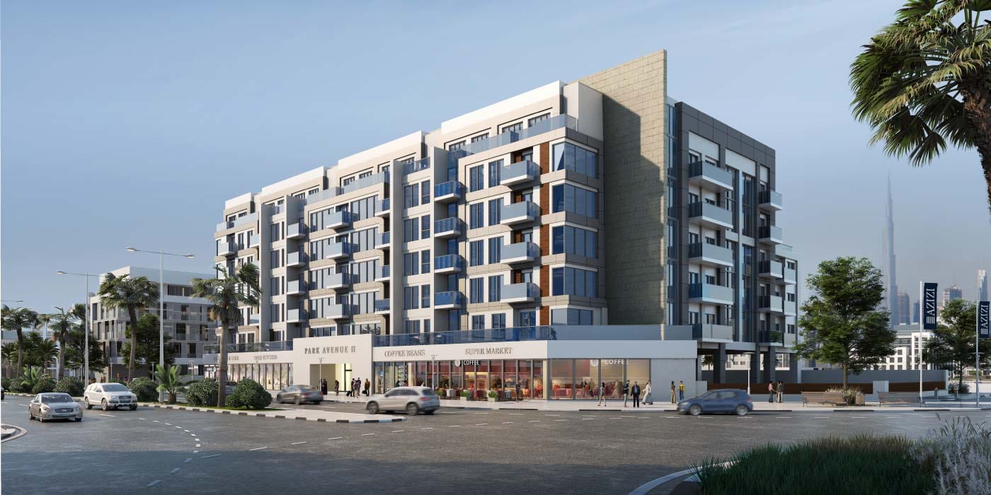 Apartment with 1 bedroom, 52.68m² in Dubai, UAE [ID: 1102-3edec404]