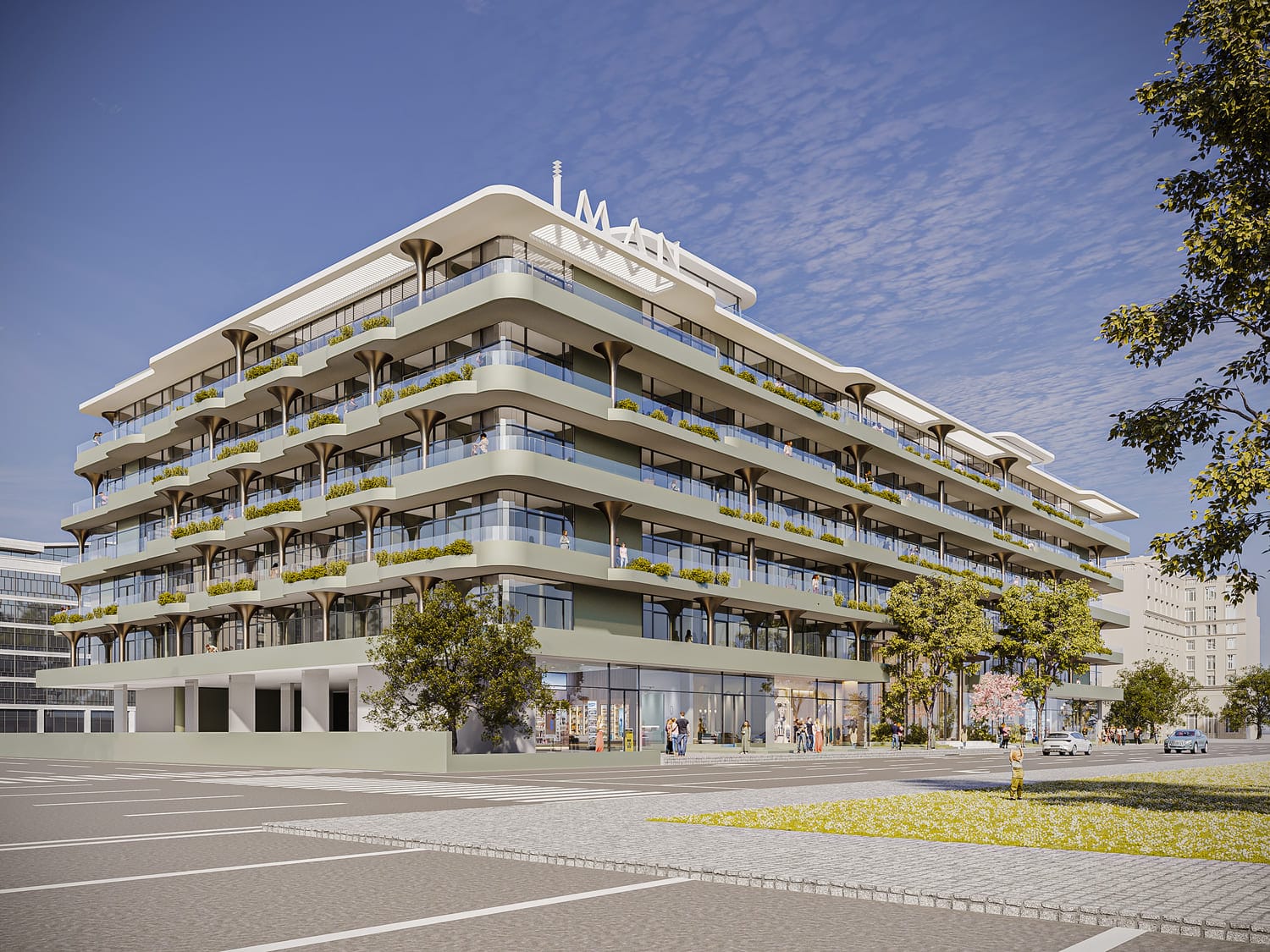 Apartment with 1 bedroom, 38.88m² in Dubai, UAE [ID: 1102-4065f6f0]