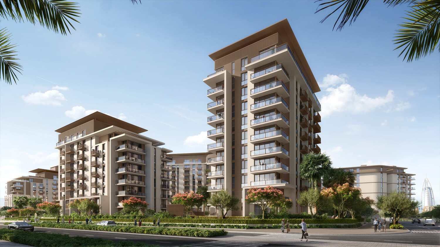 Квартира с 3 спальнями, 115.05м² в Дубай, ОАЭ [ID: 1102-433faf3b]