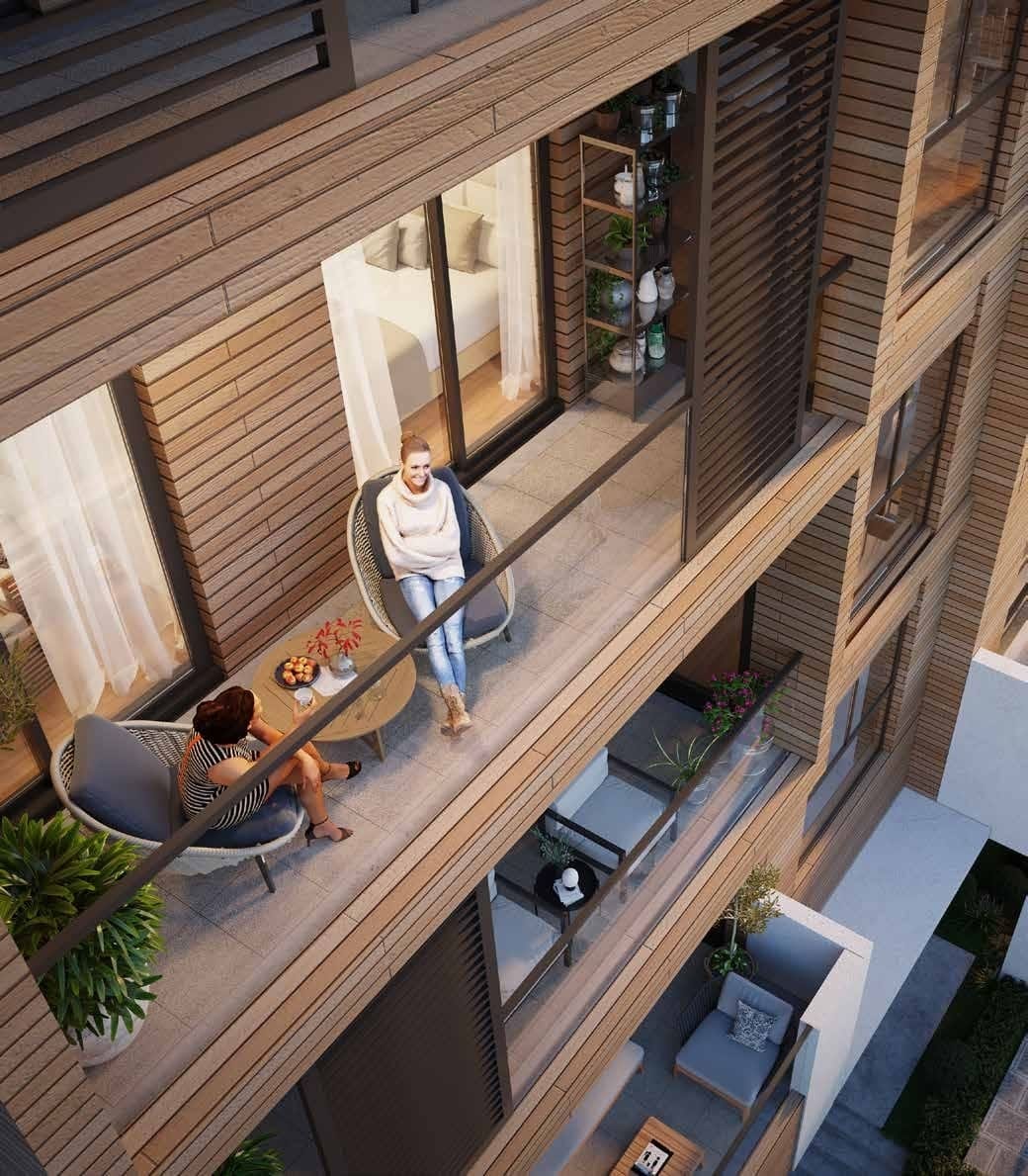 Пентхаус в Дубай, ОАЭ, 283.55м² - изображение 4