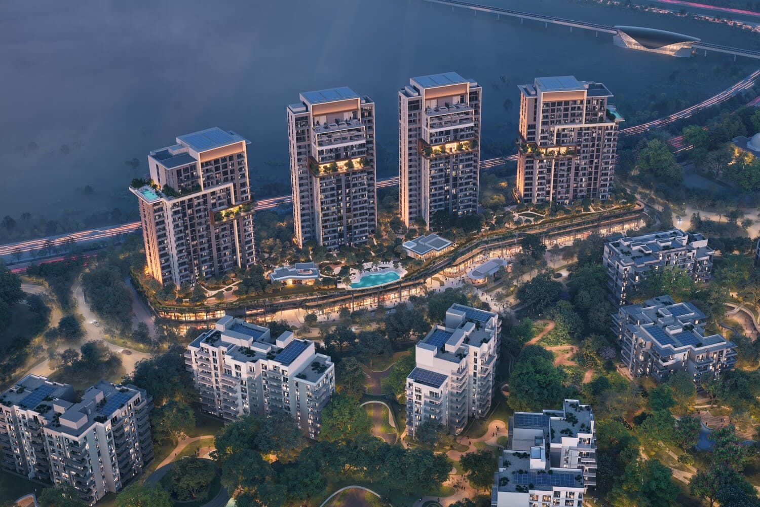 Квартира с 1 спальней, 75.14м² в Дубай, ОАЭ [ID: 1102-44a5e069]