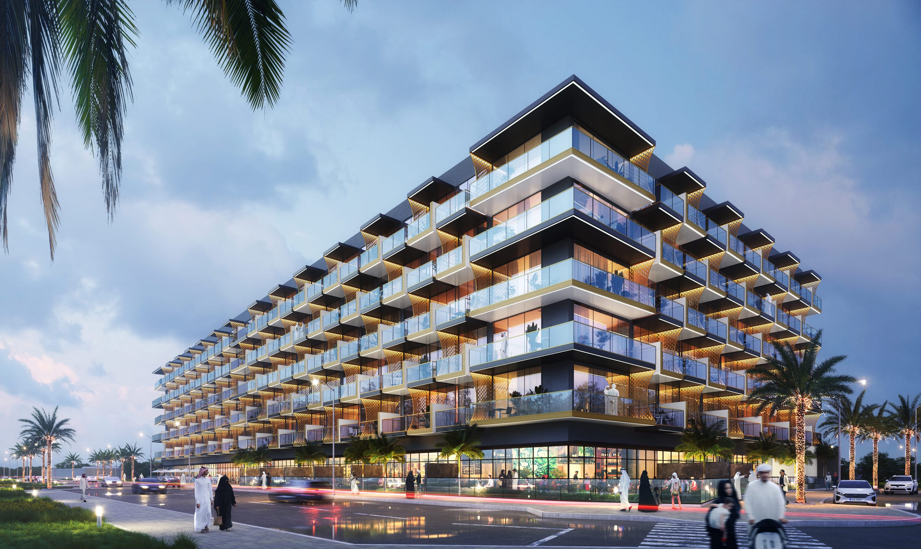 Apartament z  sypialniami, 136.17m² w Dubaj, Zjednoczone Emiraty Arabskie [ID: 1102-44c8e186]