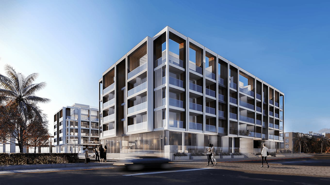 Apartament z 1 sypialnią, 44.02m² w Dubaj, Zjednoczone Emiraty Arabskie [ID: 1102-454f19a6]