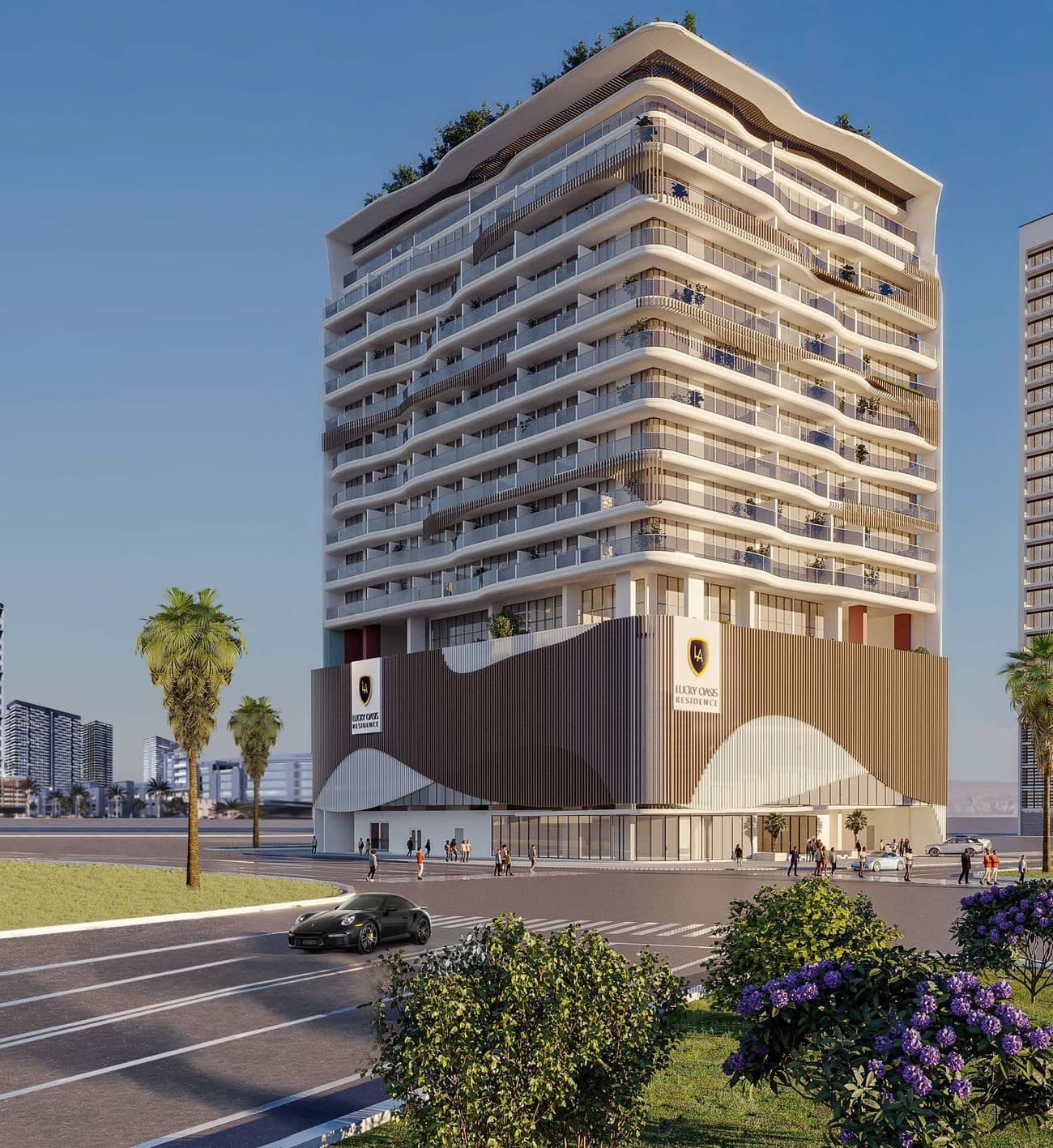 Apartment with 1 bedroom, 37.10m² in Dubai, UAE [ID: 1102-45eadbcb]