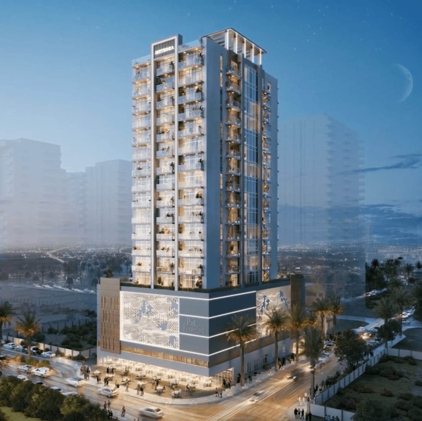 Apartament z  sypialniami, 36.45m² w Dubaj, Zjednoczone Emiraty Arabskie [ID: 1102-45f2c0da]