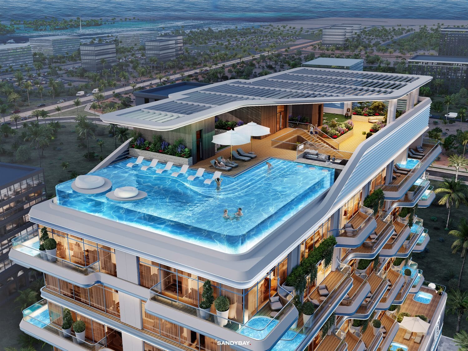 Квартира с 1 спальней, 82.52м² в Дубай, ОАЭ [ID: 1102-466c12f0]