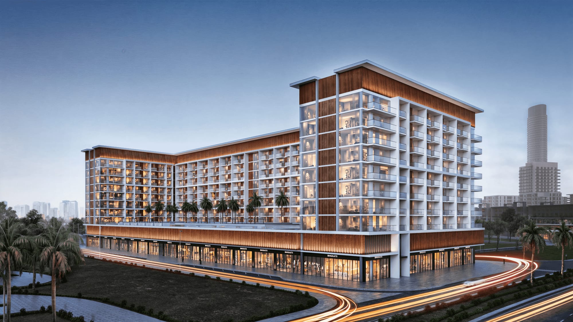 Apartment with  bedrooms, 56.36m² in Dubai, UAE [ID: 1102-46fe8d86]