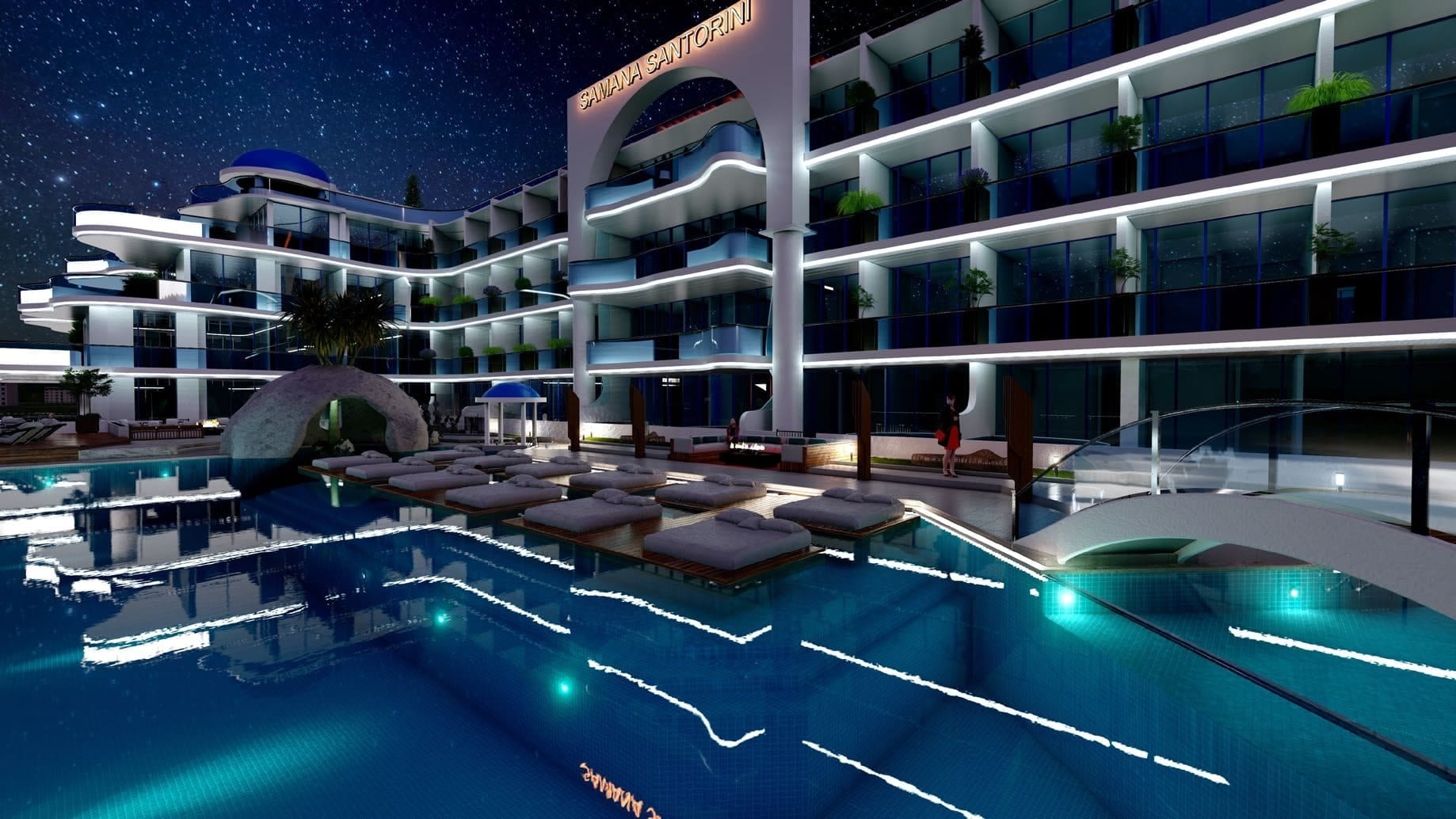 Apartament z 1 sypialnią, 76.45m² w Dubaj, Zjednoczone Emiraty Arabskie [ID: 1102-47518052]