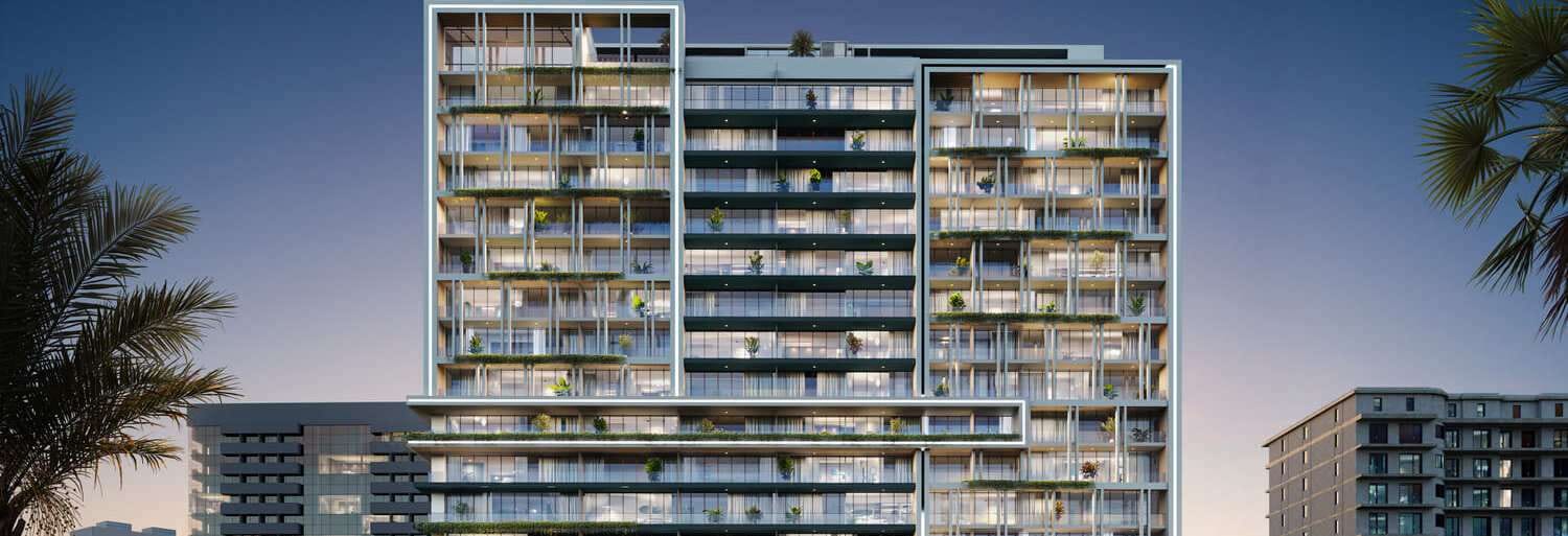 Квартира с 2 спальнями, 80.84м² в Дубай, ОАЭ [ID: 1102-48164fab]