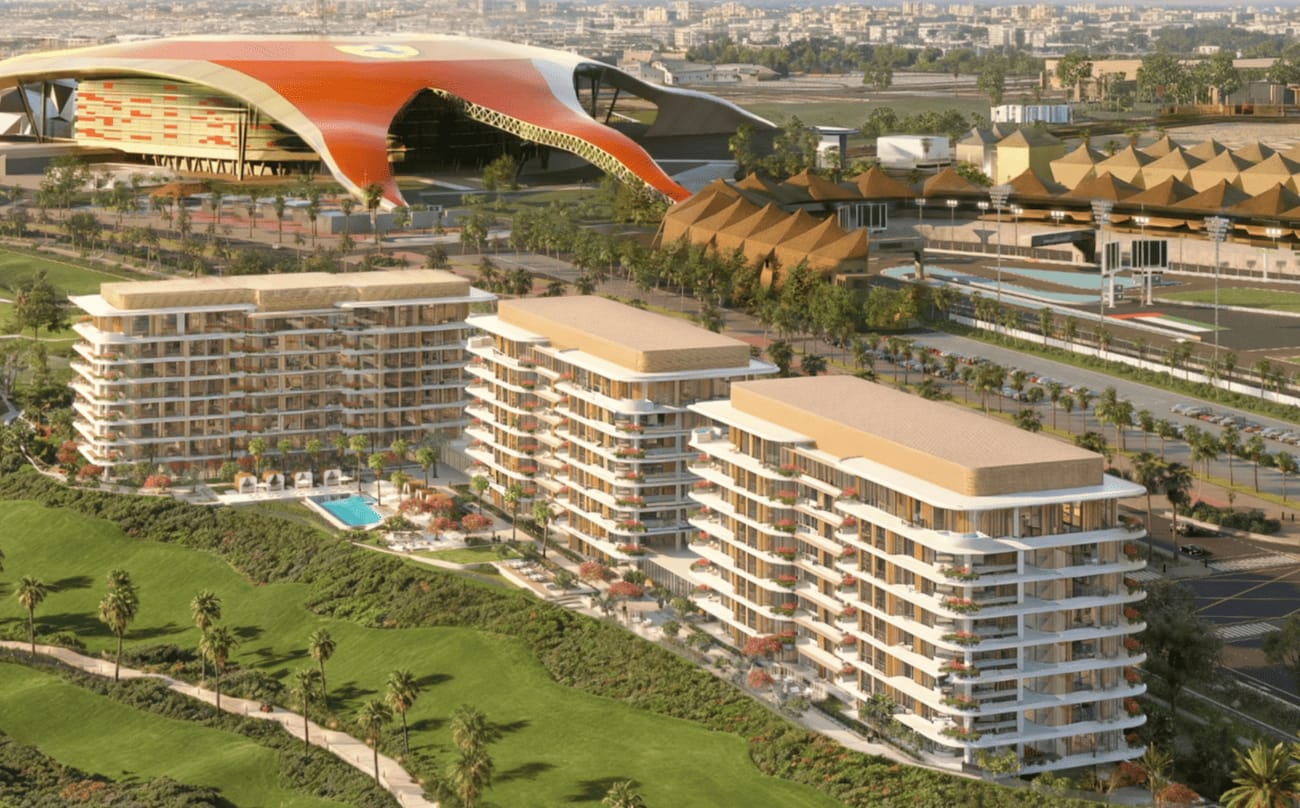 Apartament w Abu Dhabi, Zjednoczone Emiraty Arabskie, 207.20m² - obraz 3