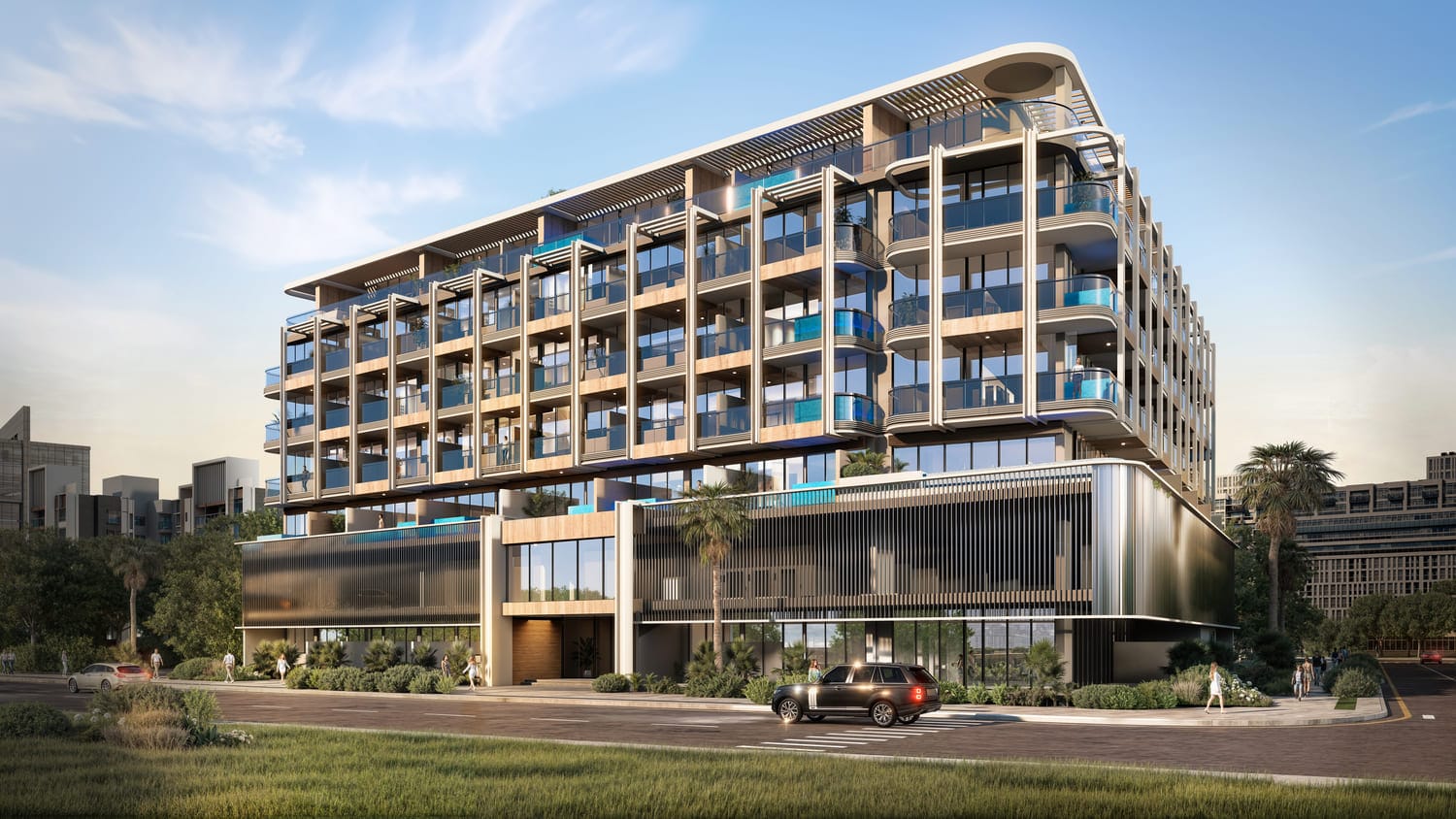 Apartment with 1 bedroom, 36.82m² in Dubai, UAE [ID: 1102-4b2d8893]