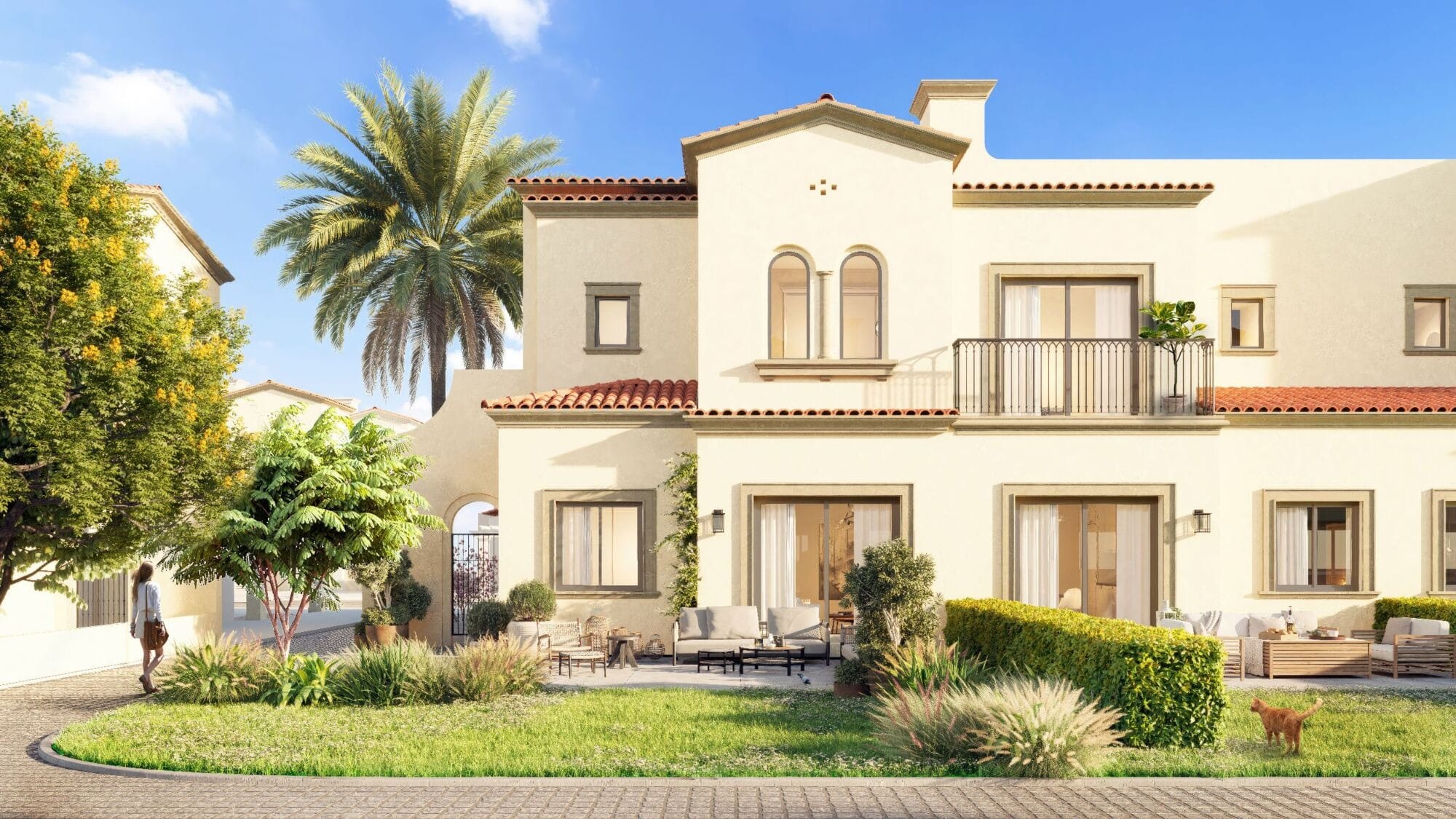 Kamienica w Dubaj, Zjednoczone Emiraty Arabskie, 121.12m² - obraz 5