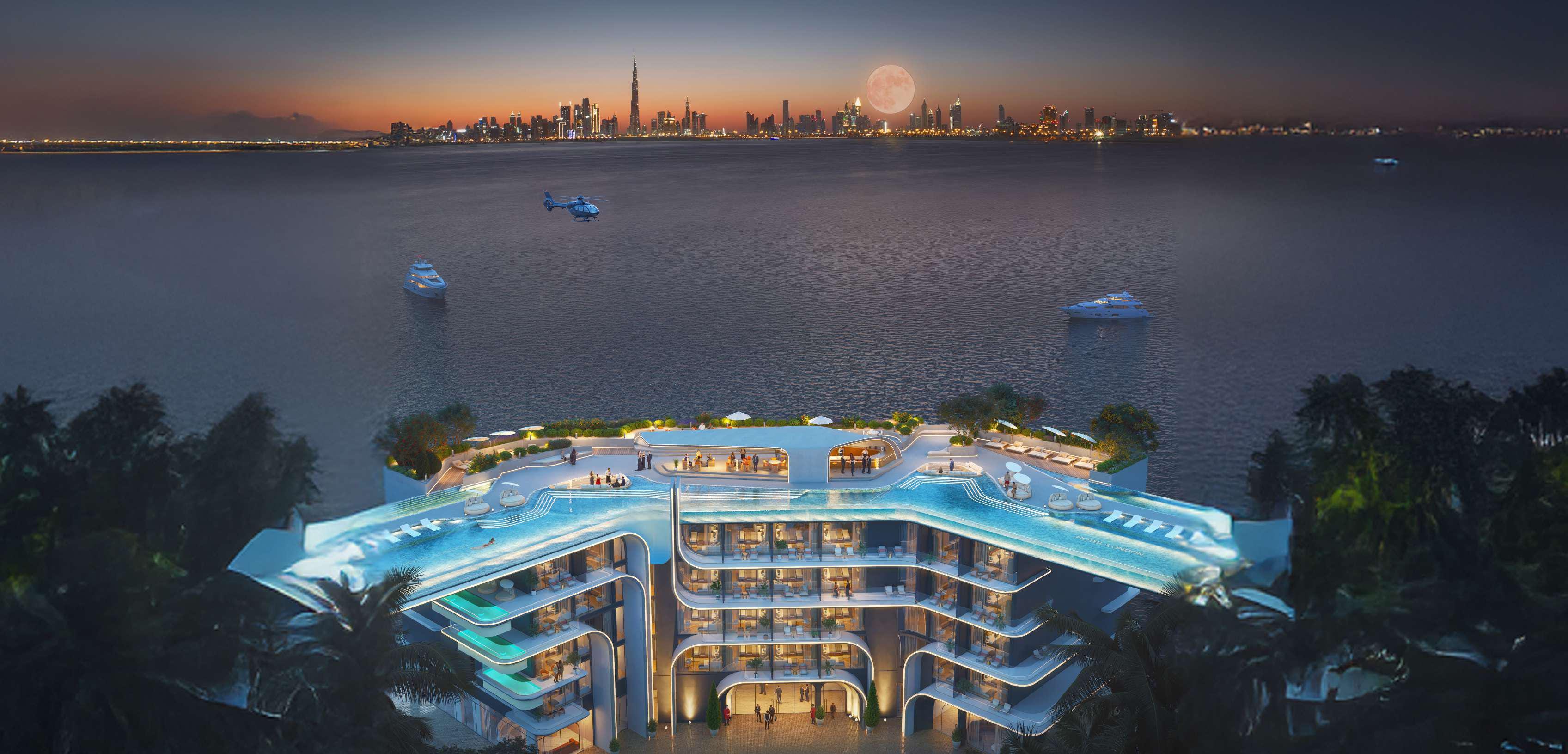 Квартира в Дубай, ОАЕ, 56.54м² - зображення 3